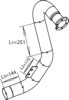 DINEX 28296 Exhaust Pipe